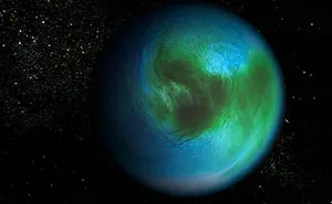 Space Scenes That I Made By Scanning Food With A Photo Scanner