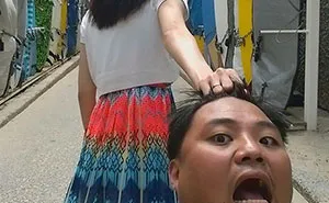 Taiwanese Couple Hilariously Parodies #FollowMeTo Couple
