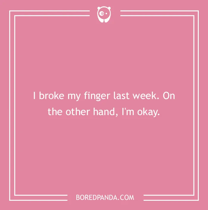 Pun Intended