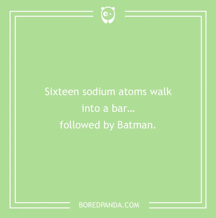 Sixteen Atoms