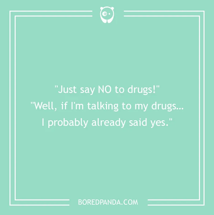 Just Say No