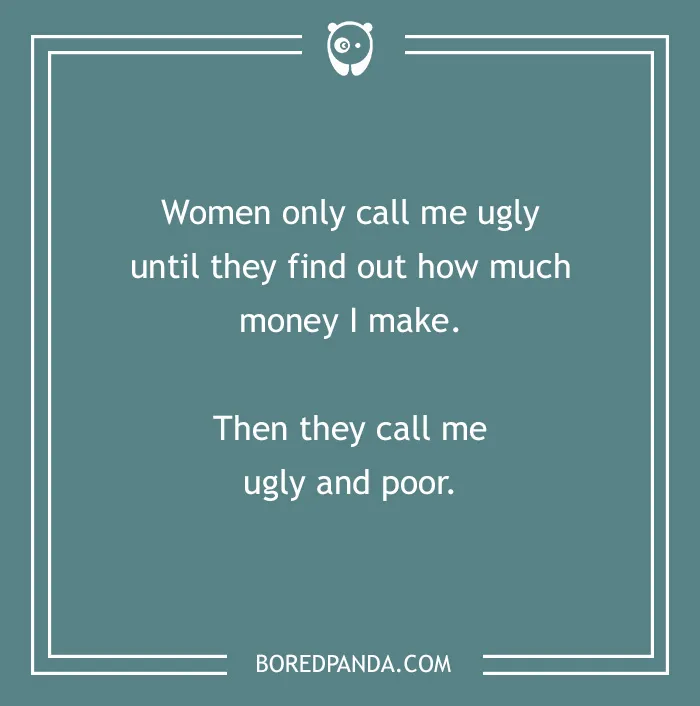 Money Changes Everything