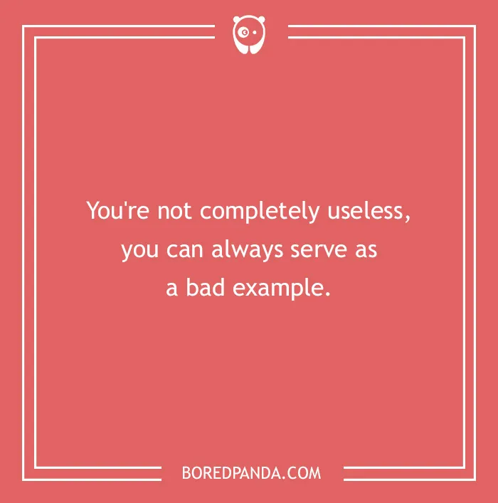 Bad Example