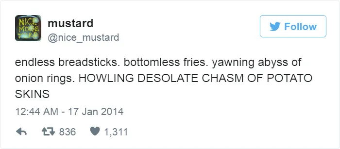 88 Of The Funniest Food Tweets Ever