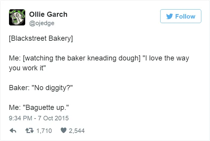 88 Of The Funniest Food Tweets Ever