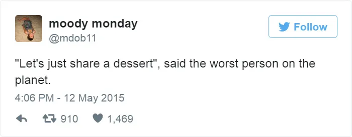 88 Of The Funniest Food Tweets Ever