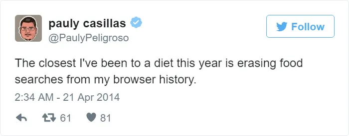 88 Of The Funniest Food Tweets Ever