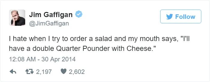 88 Of The Funniest Food Tweets Ever