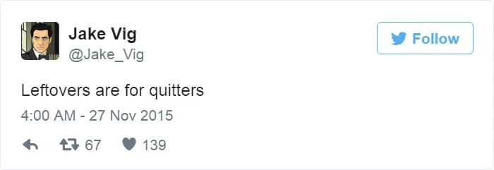 88 Of The Funniest Food Tweets Ever