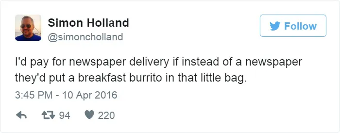 88 Of The Funniest Food Tweets Ever