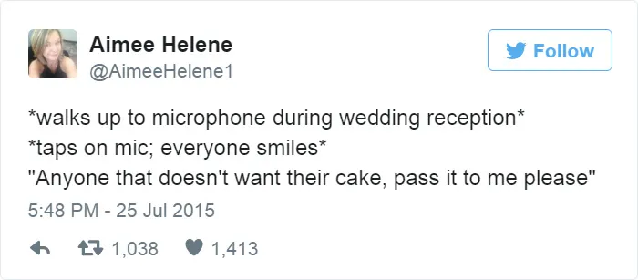 88 Of The Funniest Food Tweets Ever