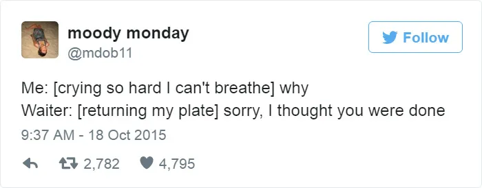 88 Of The Funniest Food Tweets Ever