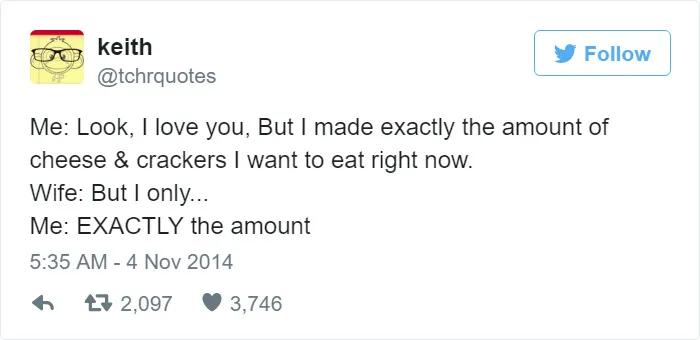88 Of The Funniest Food Tweets Ever