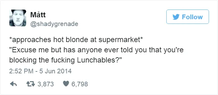 88 Of The Funniest Food Tweets Ever