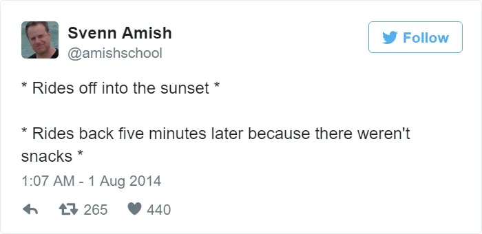 88 Of The Funniest Food Tweets Ever