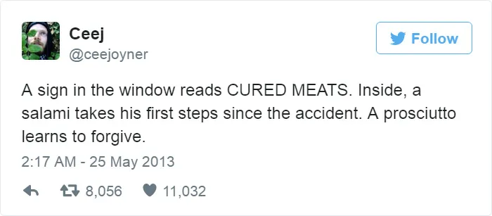 88 Of The Funniest Food Tweets Ever
