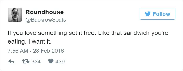 88 Of The Funniest Food Tweets Ever