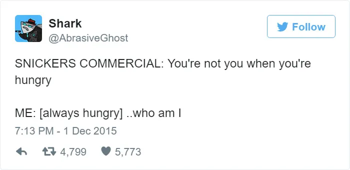 88 Of The Funniest Food Tweets Ever