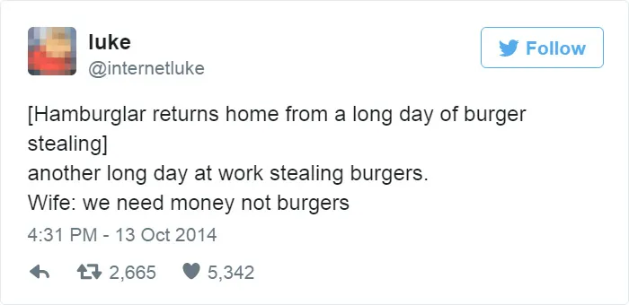88 Of The Funniest Food Tweets Ever