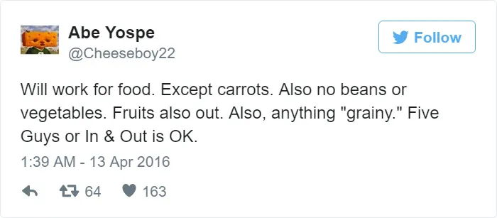 88 Of The Funniest Food Tweets Ever