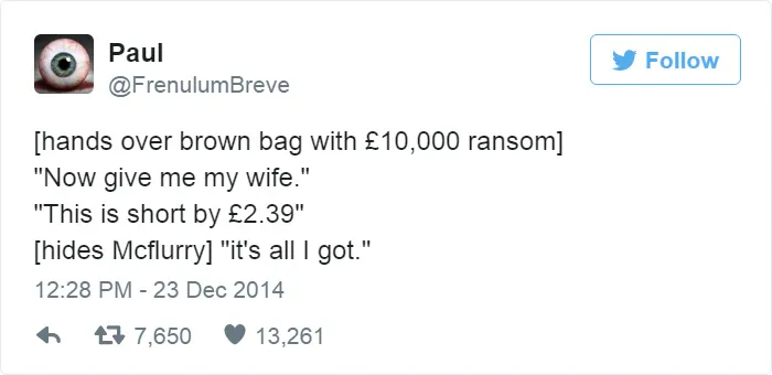 88 Of The Funniest Food Tweets Ever