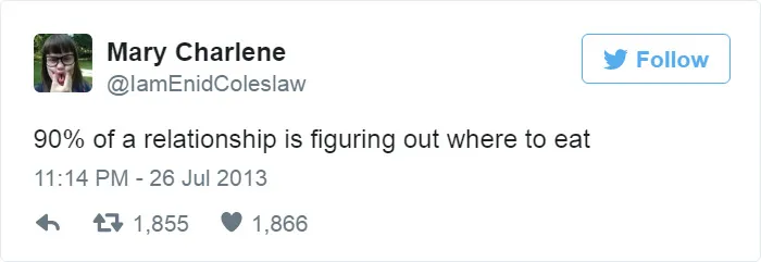 88 Of The Funniest Food Tweets Ever