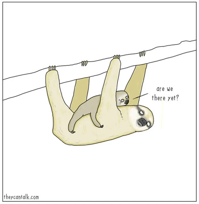 If Animals Could Talk (30 Pics)