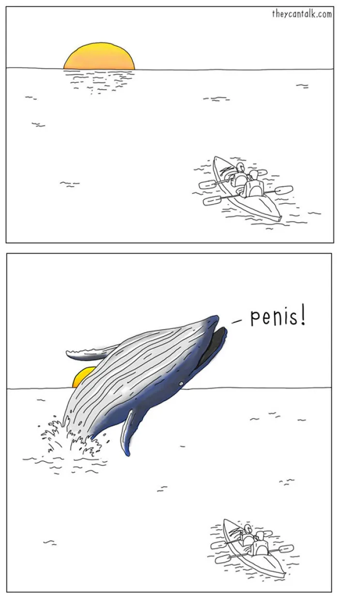 If Animals Could Talk (30 Pics)