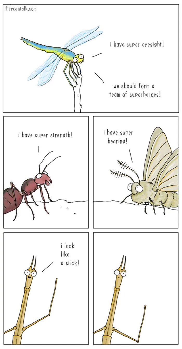 If Animals Could Talk (30 Pics)