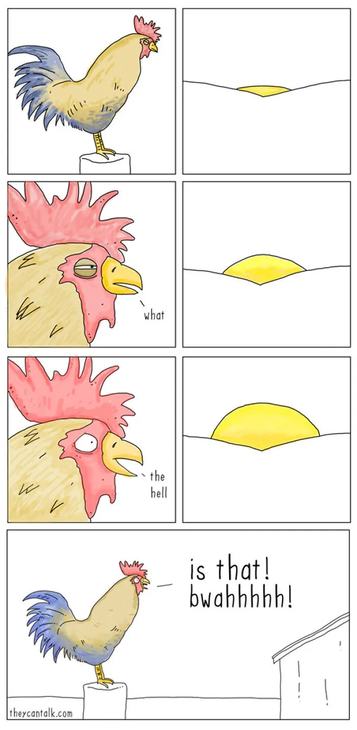 If Animals Could Talk (30 Pics)