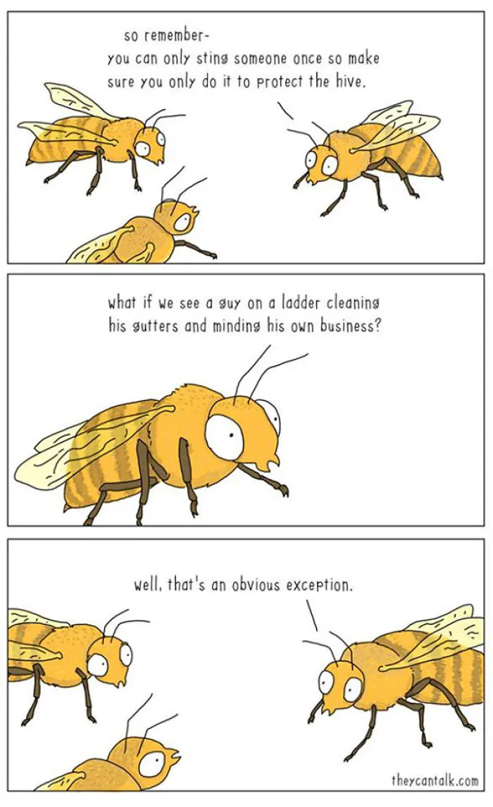 If Animals Could Talk (30 Pics)