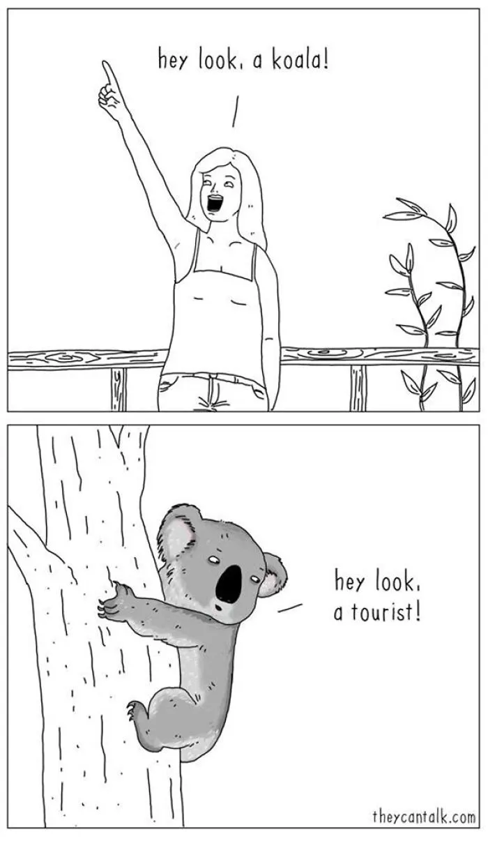 If Animals Could Talk (30 Pics)