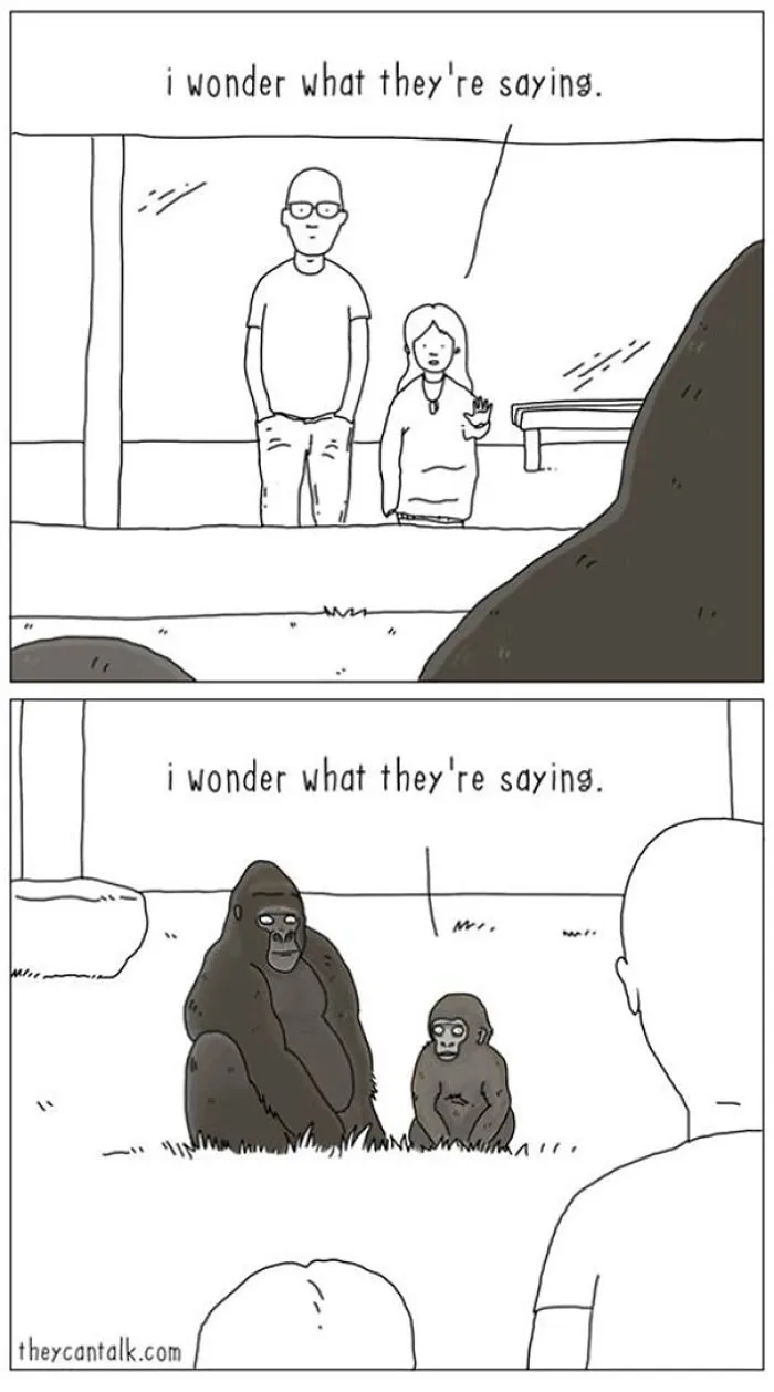 If Animals Could Talk (30 Pics)