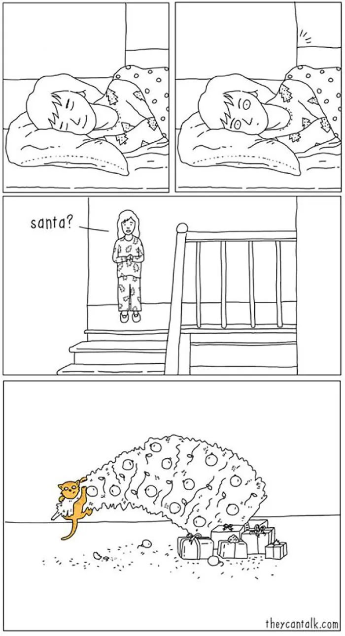 If Animals Could Talk (30 Pics)