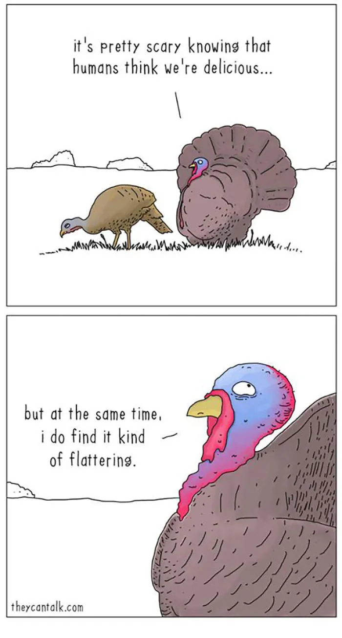 If Animals Could Talk (30 Pics)