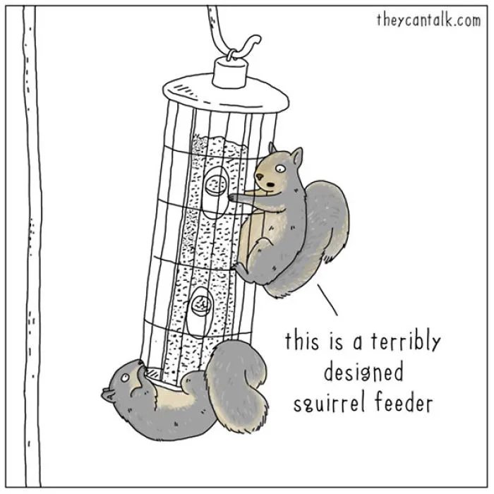 If Animals Could Talk (30 Pics)