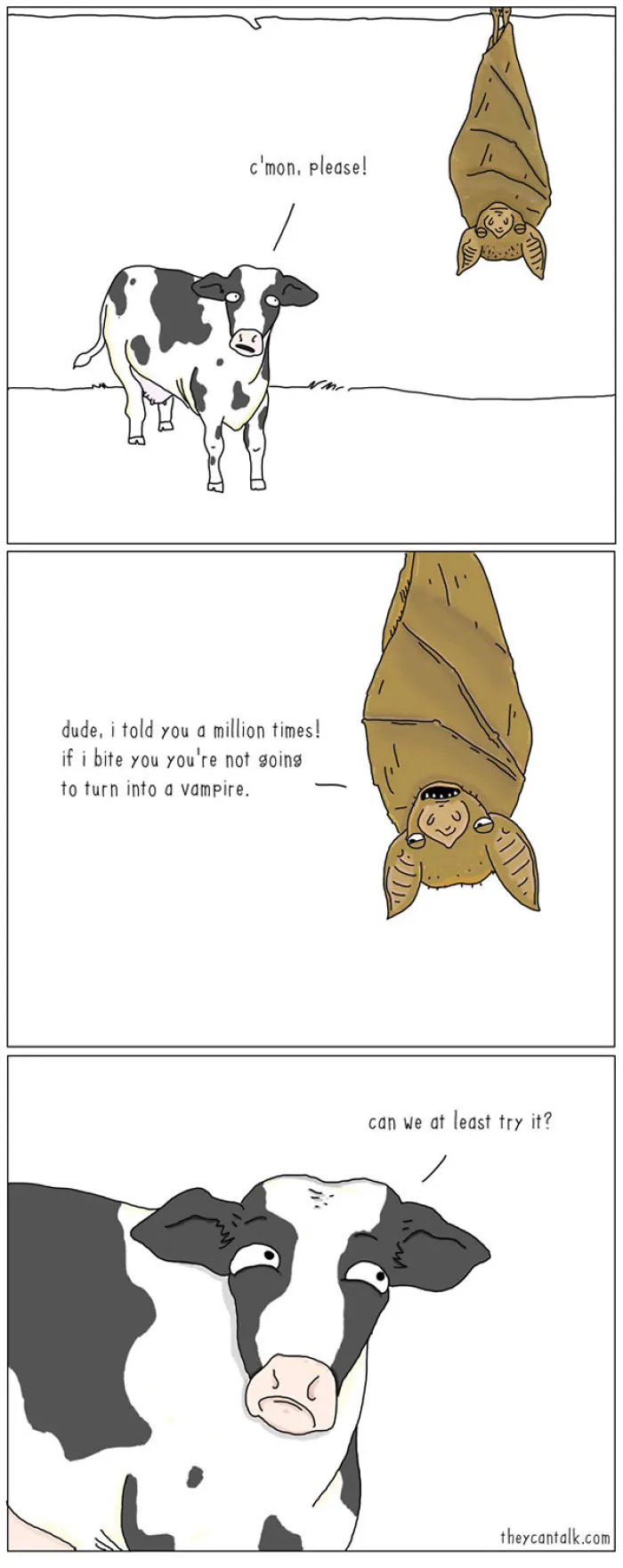 If Animals Could Talk (30 Pics)
