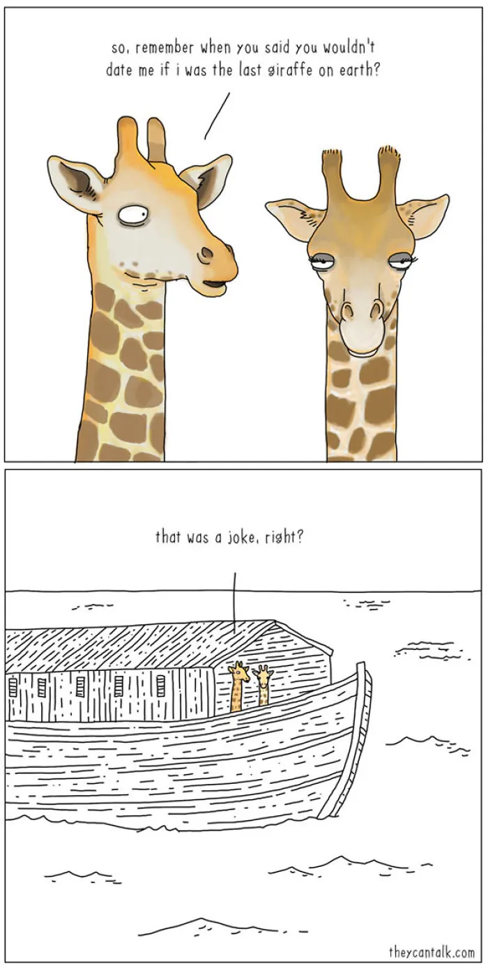 If Animals Could Talk (30 Pics)