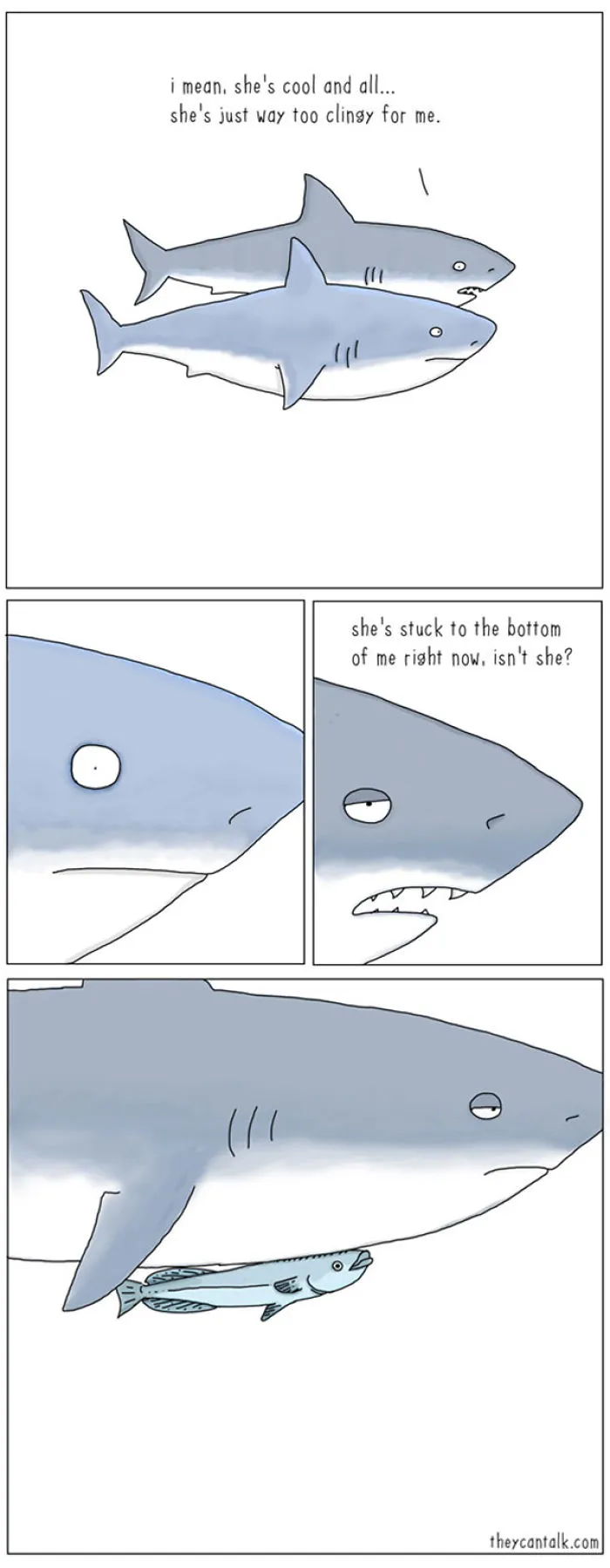 If Animals Could Talk (30 Pics)
