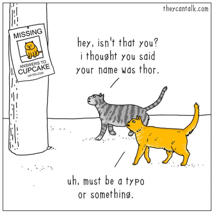 If Animals Could Talk (30 Pics)