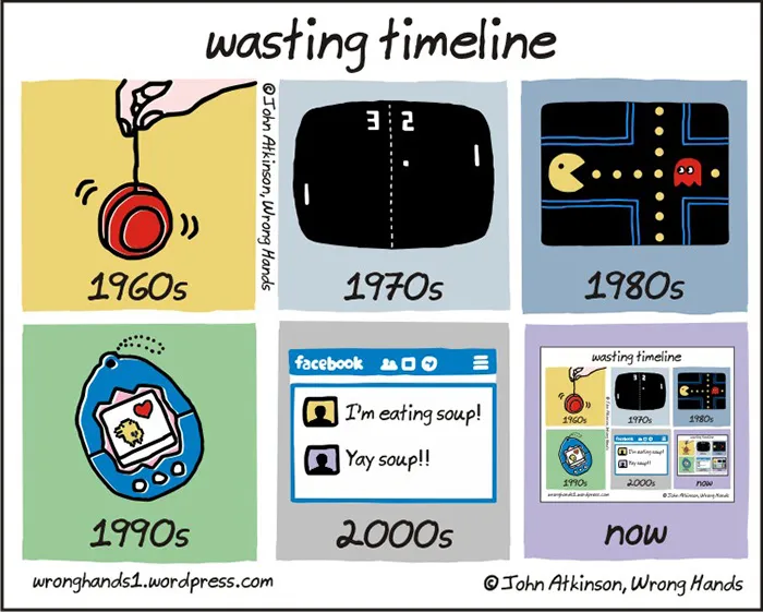 65 Funny Cartoons By Illustrator John Atkinson