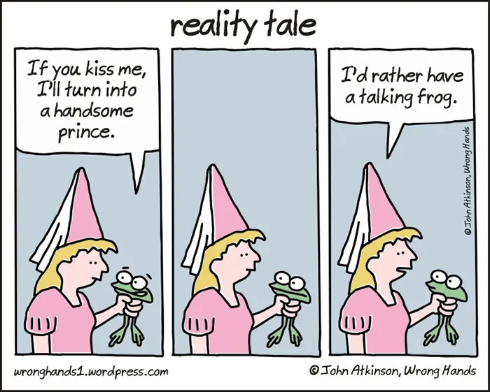 65 Funny Cartoons By Illustrator John Atkinson