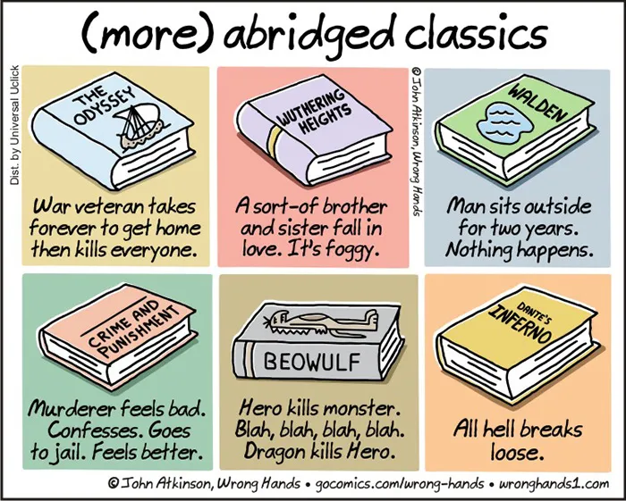 65 Funny Cartoons By Illustrator John Atkinson