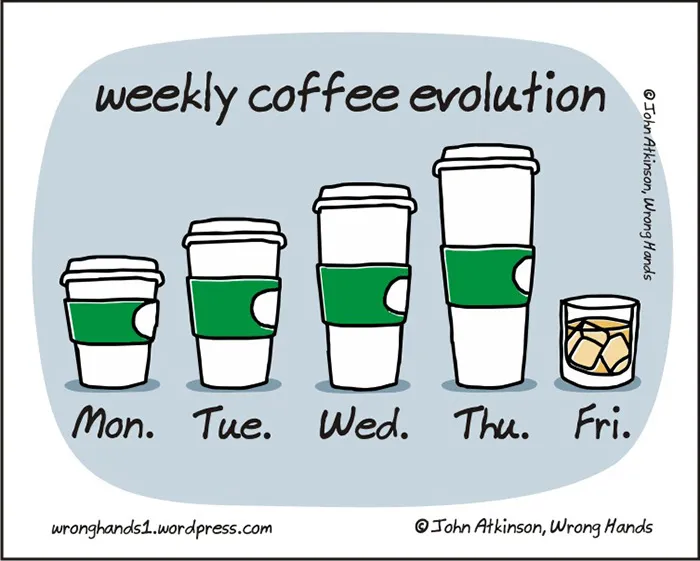 65 Funny Cartoons By Illustrator John Atkinson