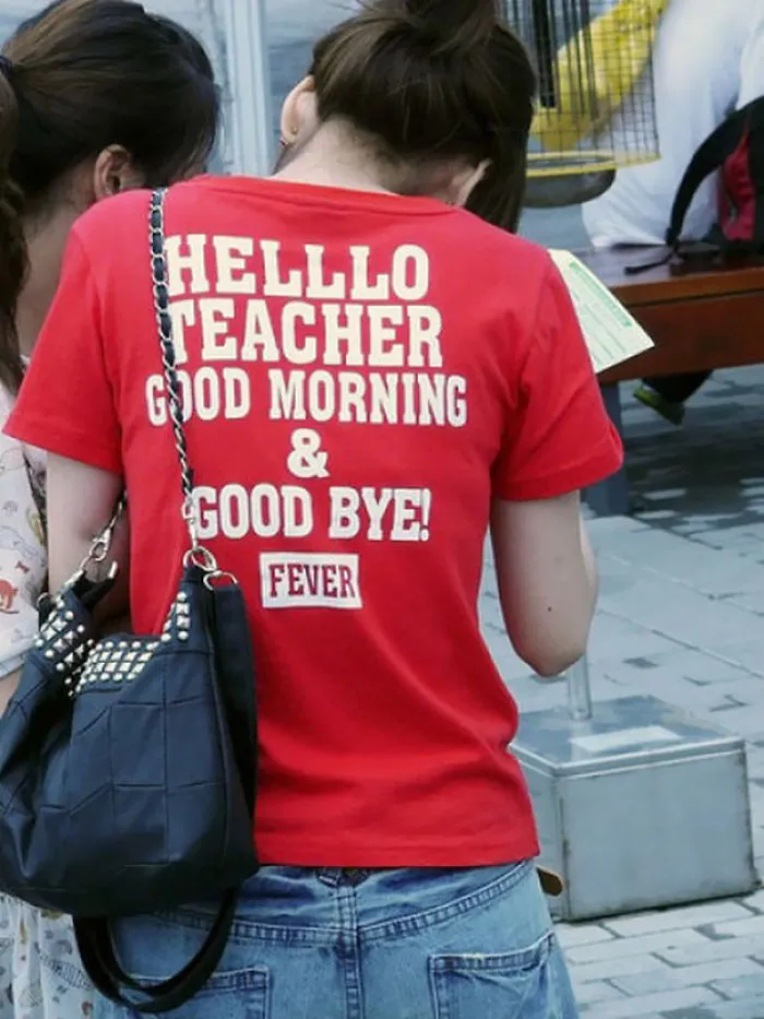 Good Morning & Good Bye