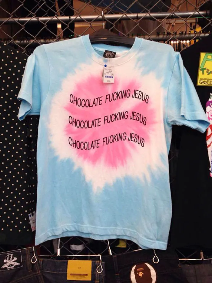 Another Awesome Japanese Shirt Found In Their "American" Store
