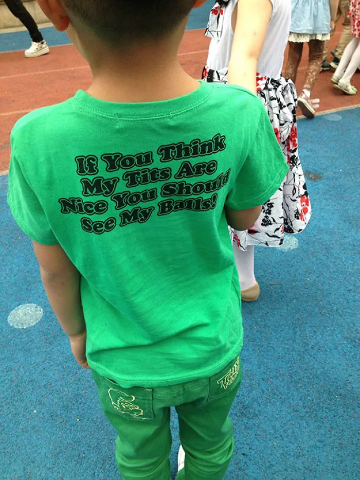 Uh, No Thanks, Chinese Kid
