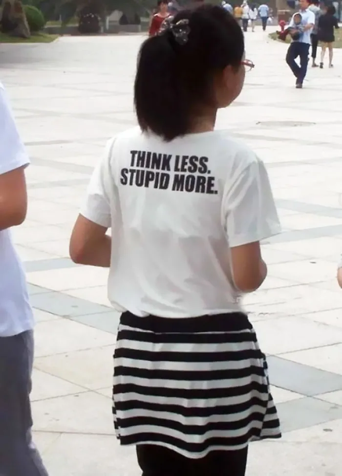 Think Less