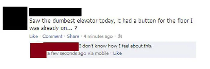 The Level Of Stupid Is Too Damn High