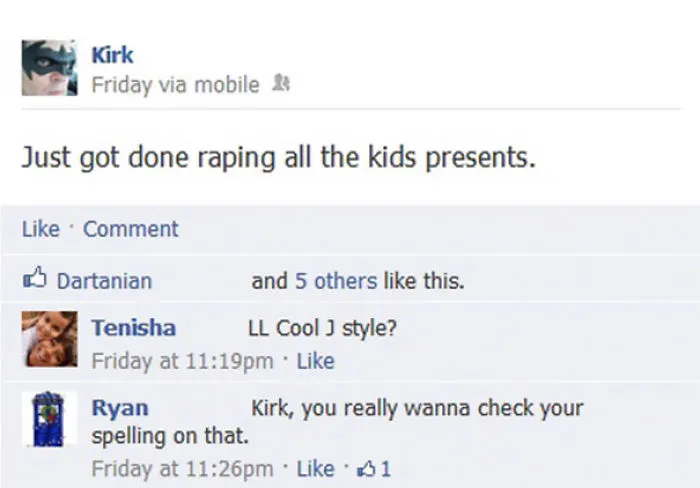 Always Check Your Spelling